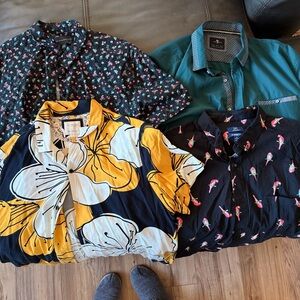 Bundle of Printed Men's Shirt Collection